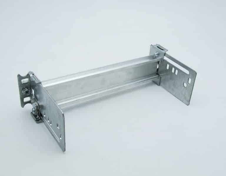 03011 – Rail appareillage modulaire réglable, L = 250 mm