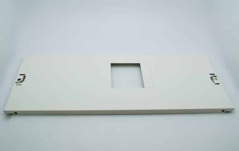 03232 – Plastron pour NSX250 horizontal, fixe, commande rotative