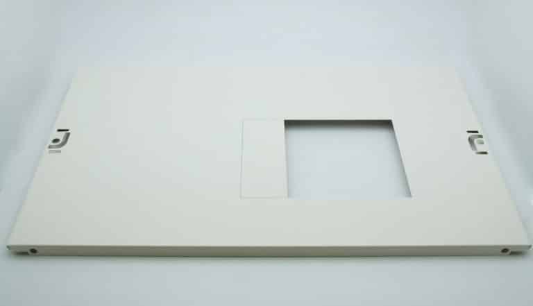 03296 – Plastron pour NSX630 horizontal, fixe, commandemaneton