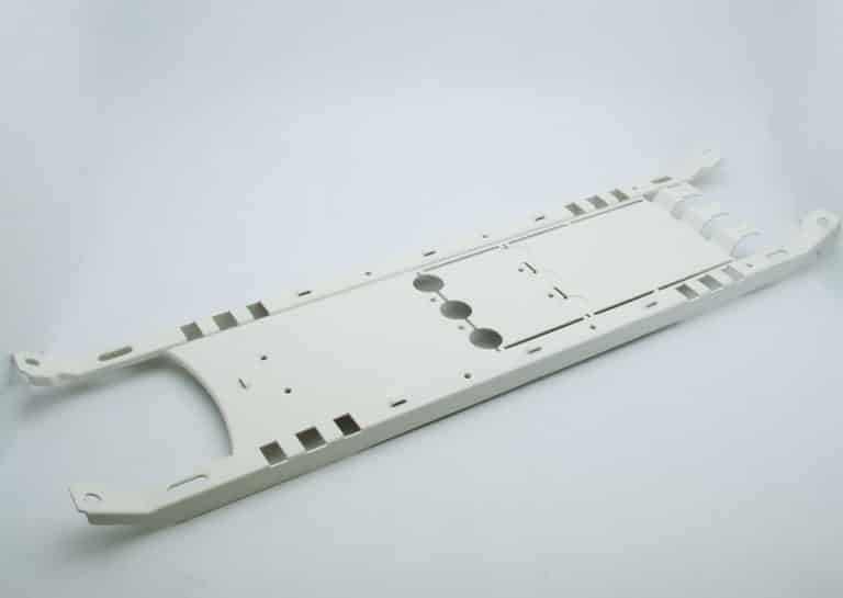 03411 – Platine NS250 horizontal fixe/maneton 3P