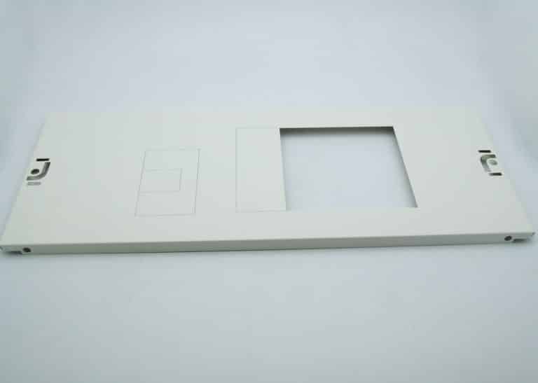 03643 – Plastron pour NSX630 horizontal, 3P