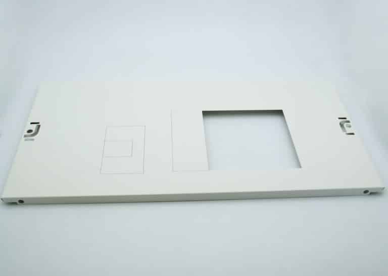03644 – Plastron pour NSX630 horizontal, 4P
