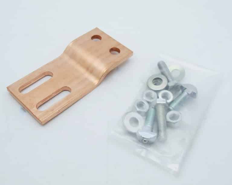 04634 – Prisma liaison latérale 1000 A, jeu de barres horizontal hauteur 5 mm