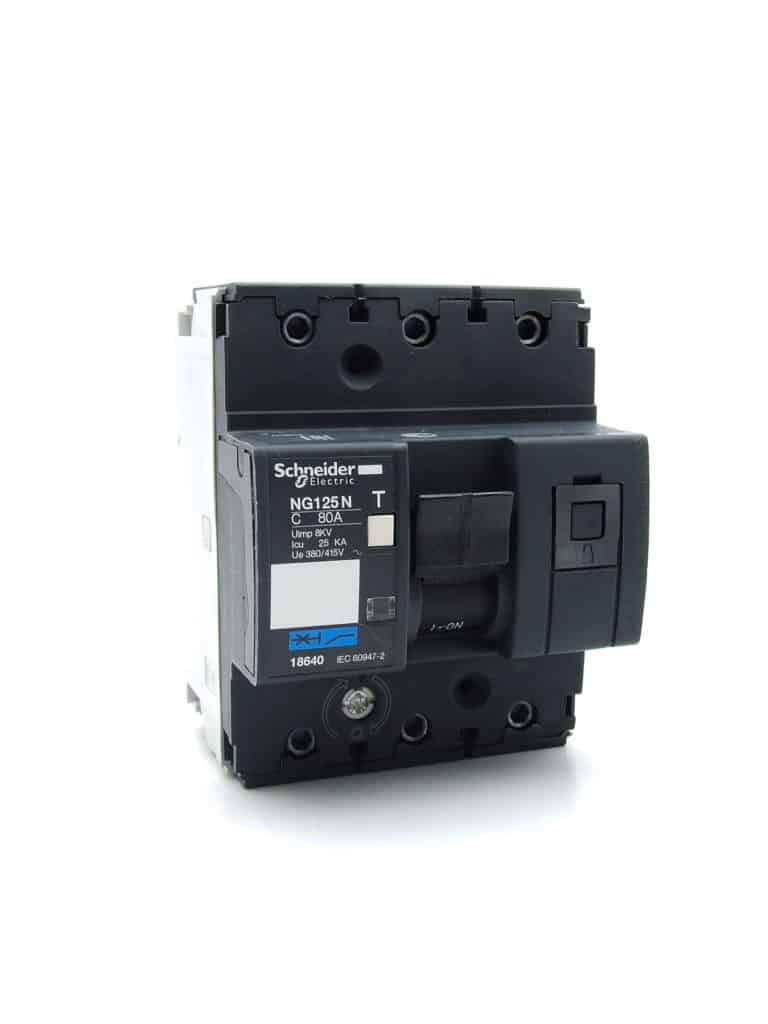 18641 – Multi9 NG125N – disjoncteur modulaire – 3P – 80A – courbe C