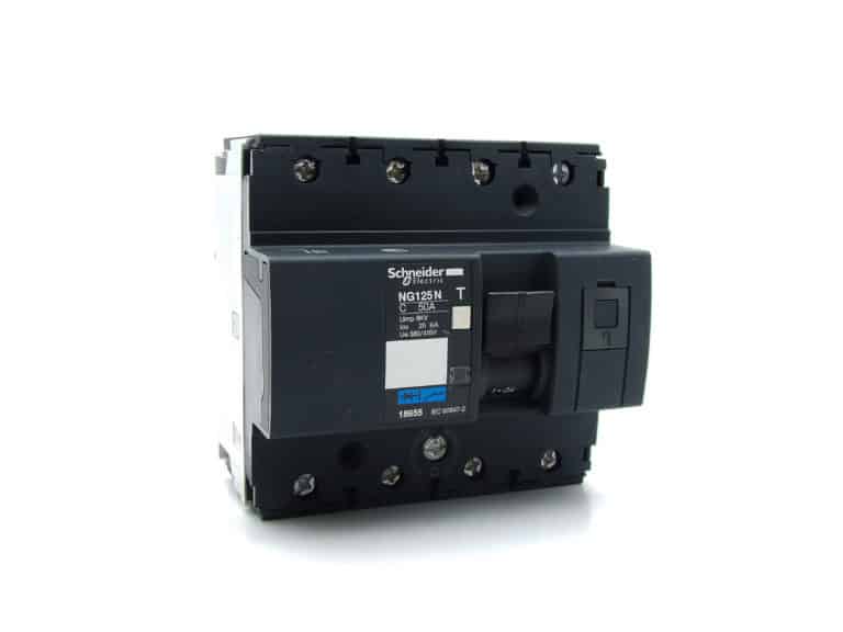 18655 – Multi9 NG125N – disjoncteur modulaire – 4P – 50A – courbe C