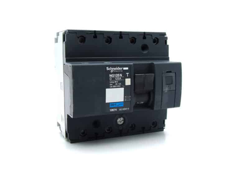 18674 – Multi9 NG125N – disjoncteur modulaire – 4P – 125A – courbe D