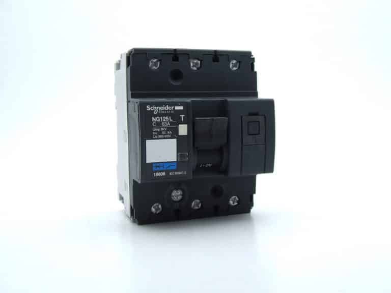 18806 – Multi9 NG125L – disjoncteur modulaire – 3P – 63A – courbe C