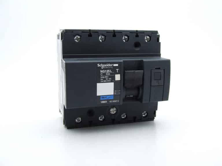 18821 – Multi9 NG125L – disjoncteur modulaire – 4P – 10A – courbe C