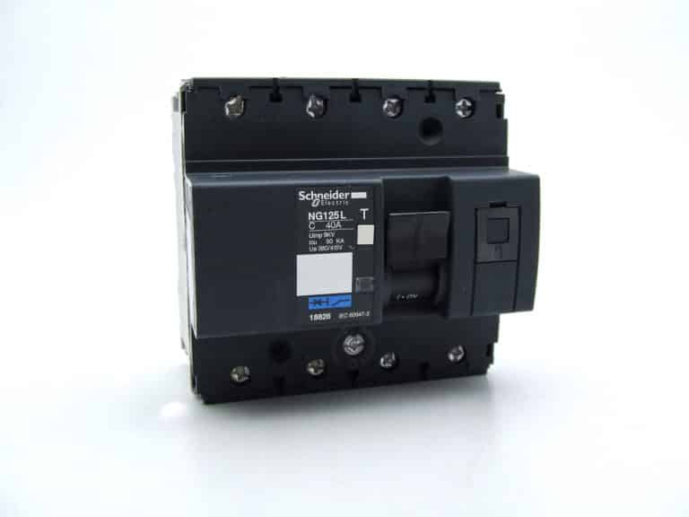 18826 – Multi9 NG125L – disjoncteur modulaire – 4P – 40A – courbe C