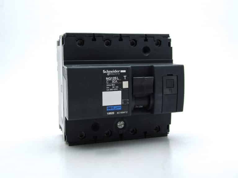 18829 – Multi9 NG125L – disjoncteur modulaire – 4P – 80A – courbe C