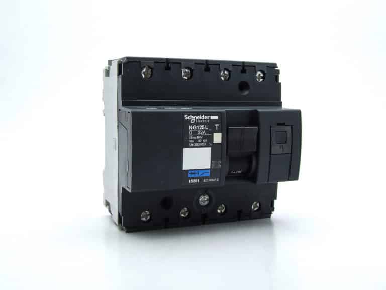 18861 – Multi9 NG125L – disjoncteur modulaire – 4P – 32A – courbe D