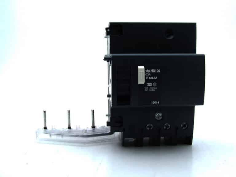 19014 – NG125 Vigi NG125 – bloc différentiel – 63A – 3P – 230..415V – 300mA