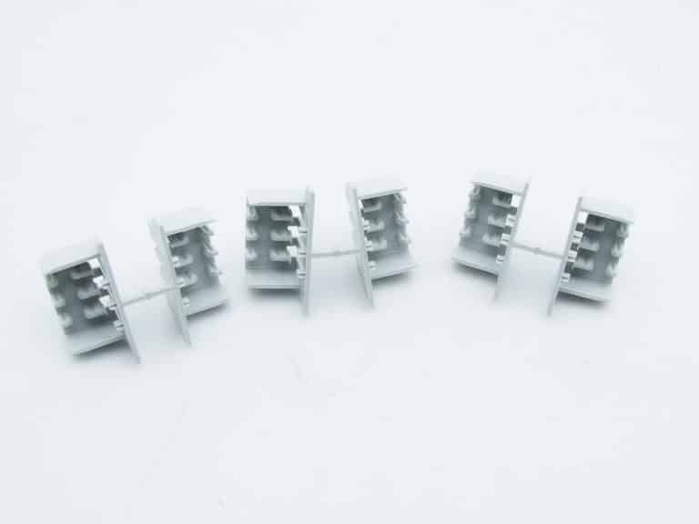 21095 – ProDis – flasque latérale pour peigne Clario 3P+N – lot de 40