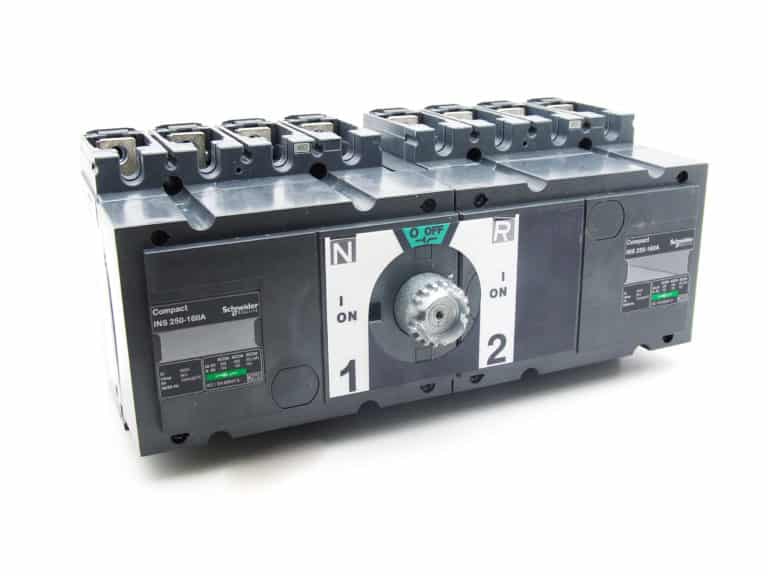 31145 – inverseur de source manuel monobloc Interpact INS250 4P 160 A