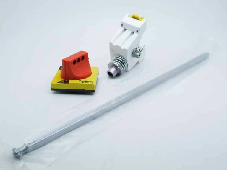 A9A27006 – Acti9, commande rotative rouge pour iC60 et iID