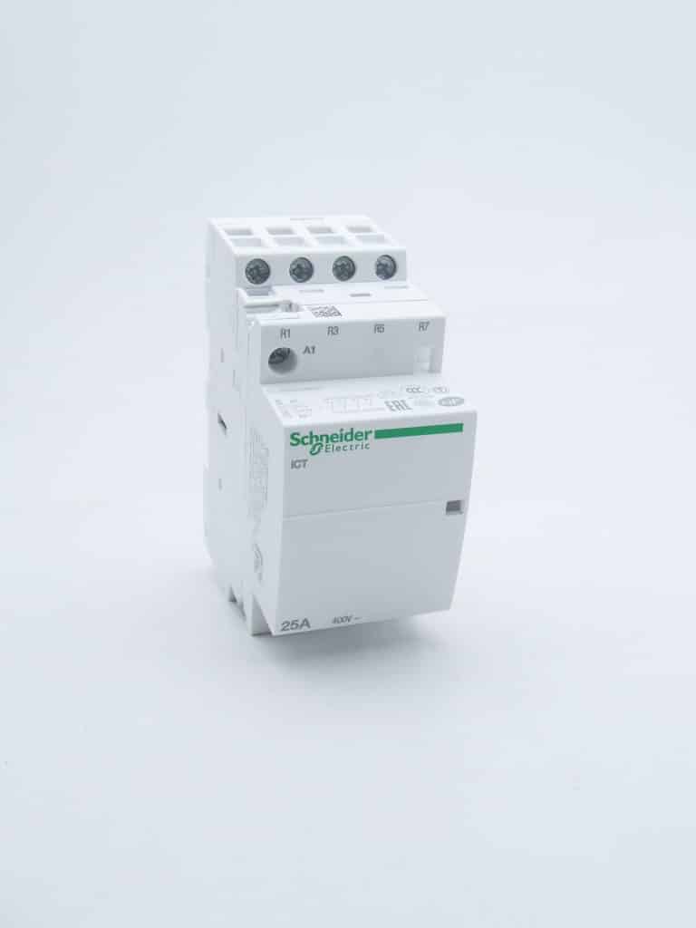 A9C20837 – Acti9, iCT contacteur 25A 4NF 230…240VCA 50Hz
