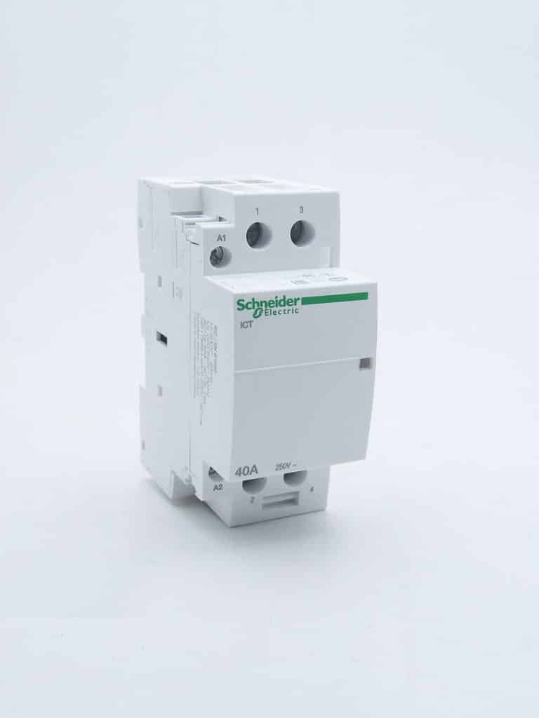 A9C20842 – Acti9, iCT contacteur 40A 2NO 230…240VCA 50Hz