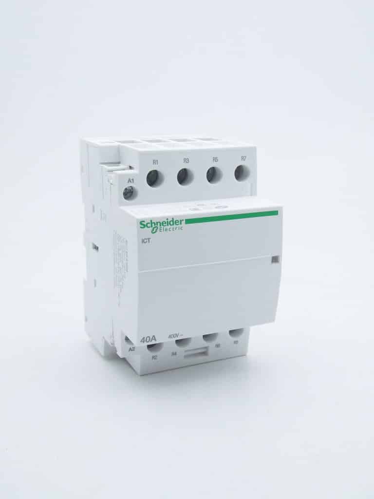 A9C20847 – Acti9, iCT contacteur 40A 4NF 230…240VCA 50Hz