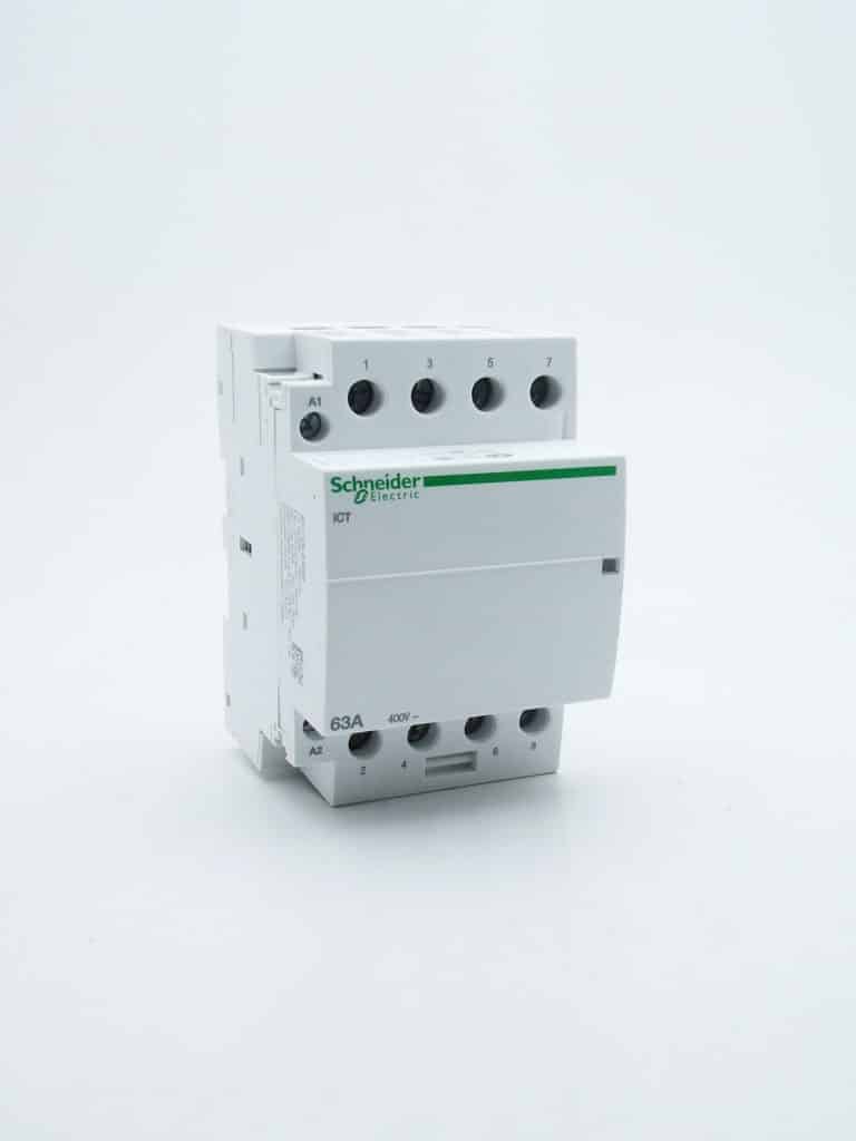 A9C20864 – Acti9, iCT contacteur 63A 4NO 220…240VCA 50Hz