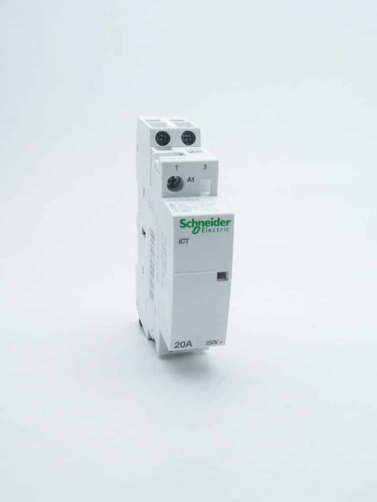 A9C22722 – Acti9, iCT contacteur 20A 2NO 230…240VCA 50Hz