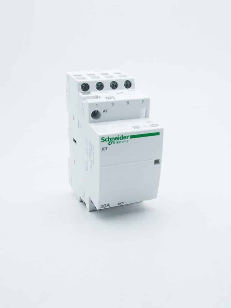 A9C22824 – Acti9, iCT contacteur 20A 4NO 220…240VCA 50Hz