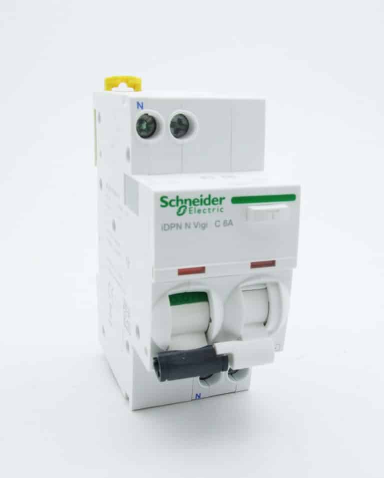 A9D31606 – Acti 9 iDPN N Vigi – RCBO – 1P+N – 6A – C  – 6000A – 30mA – type AC