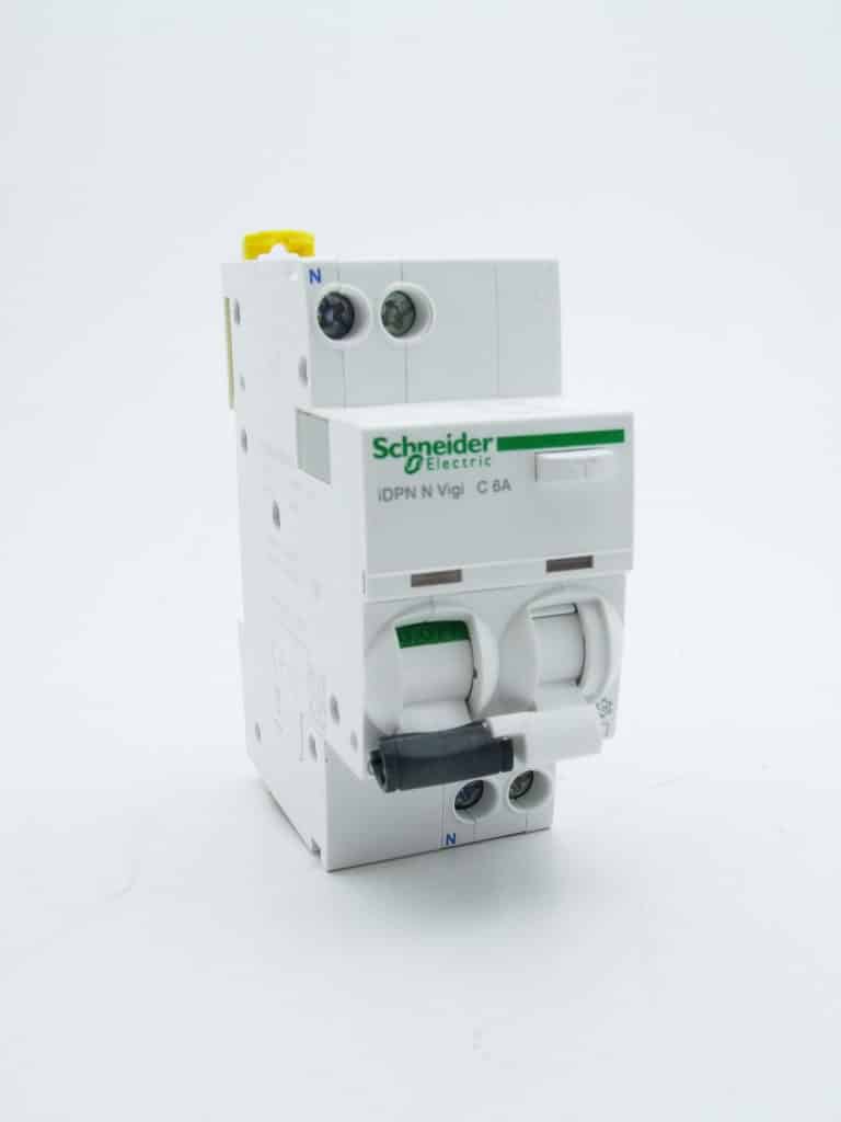 A9D33606 – Acti 9 iDPN N Vigi – RCBO – 1P+N – 6A – C  – 6000A – 30mA – type A-SI