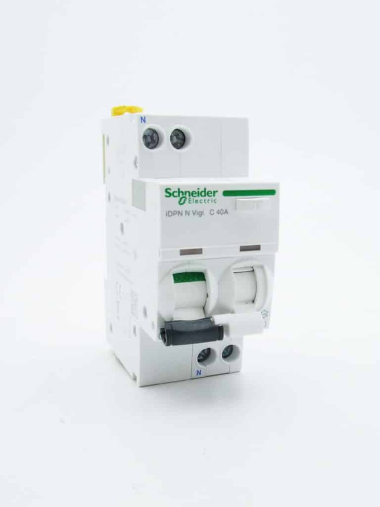 A9D33640 – Acti 9 iDPN N Vigi – RCBO – 1P+N – 40A – C  – 6000A – 30mA – type A-SI