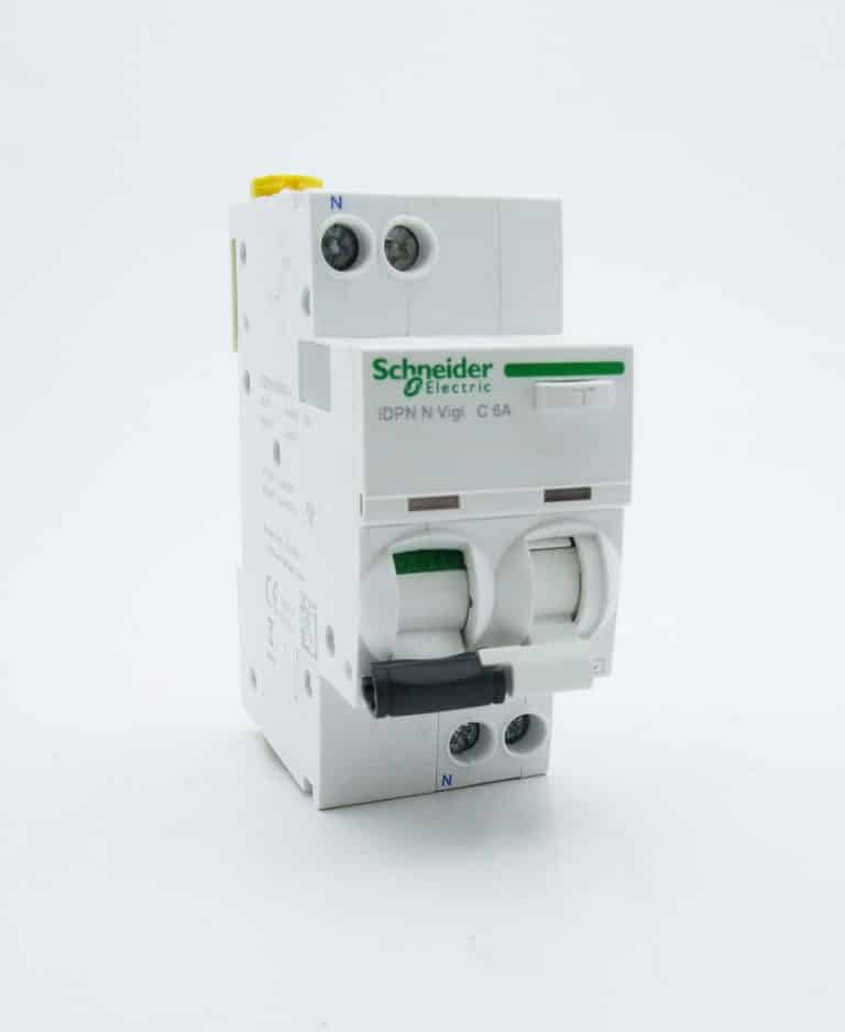 A9D41606 – Acti 9 iDPN N Vigi – RCBO – 1P+N – 6A – C  – 6000A – 300mA – type AC