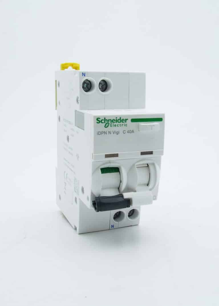 A9D41640 – Acti 9 iDPN N Vigi – RCBO – 1P+N – 40A – C  – 6000A – 300mA – type AC