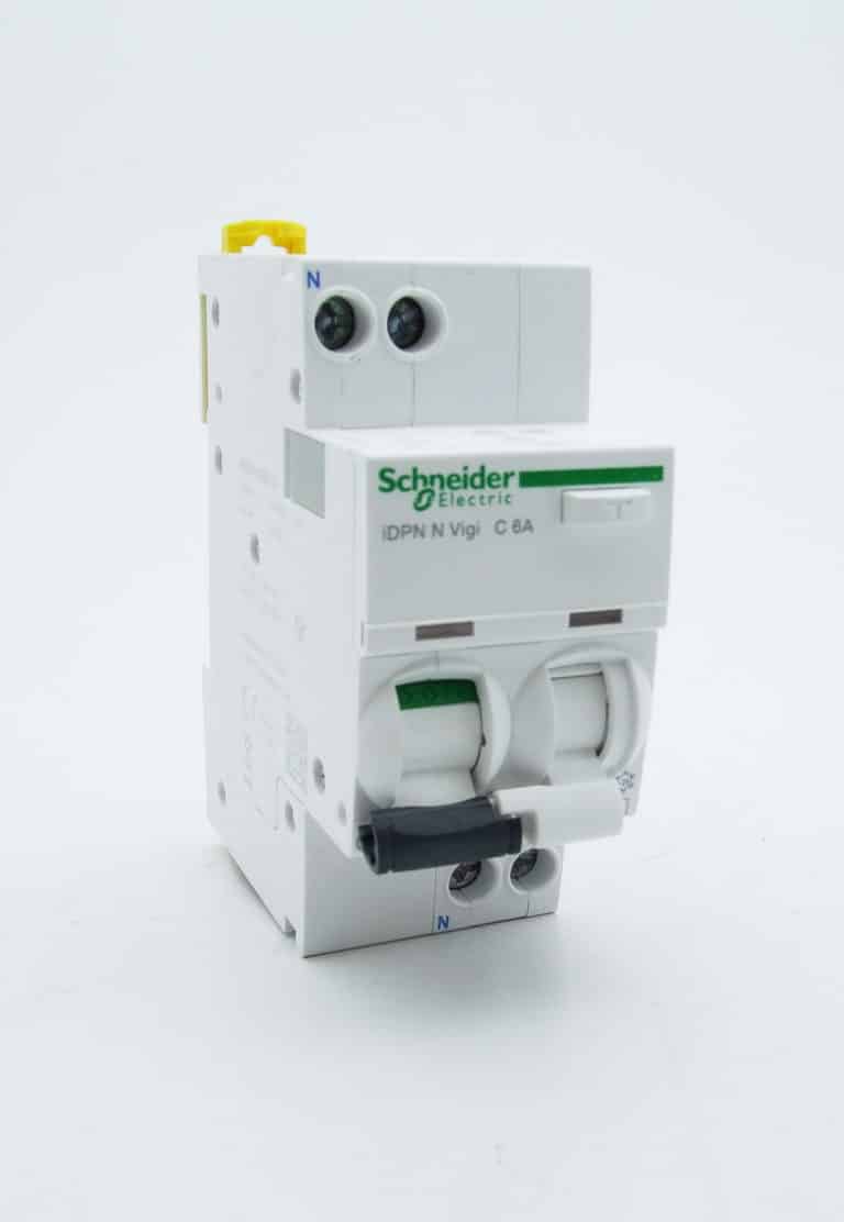 A9D43606 – Acti 9 iDPN N Vigi – RCBO – 1P+N – 6A – C  – 6000A – 300mA – type A-SI