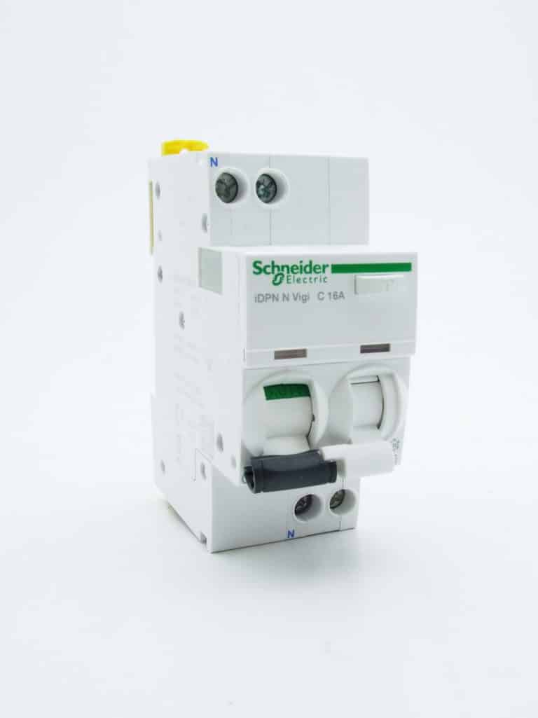 A9D43616 – Acti 9 iDPN N Vigi – RCBO – 1P+N – 16A – C  – 6000A – 300mA – type A-SI