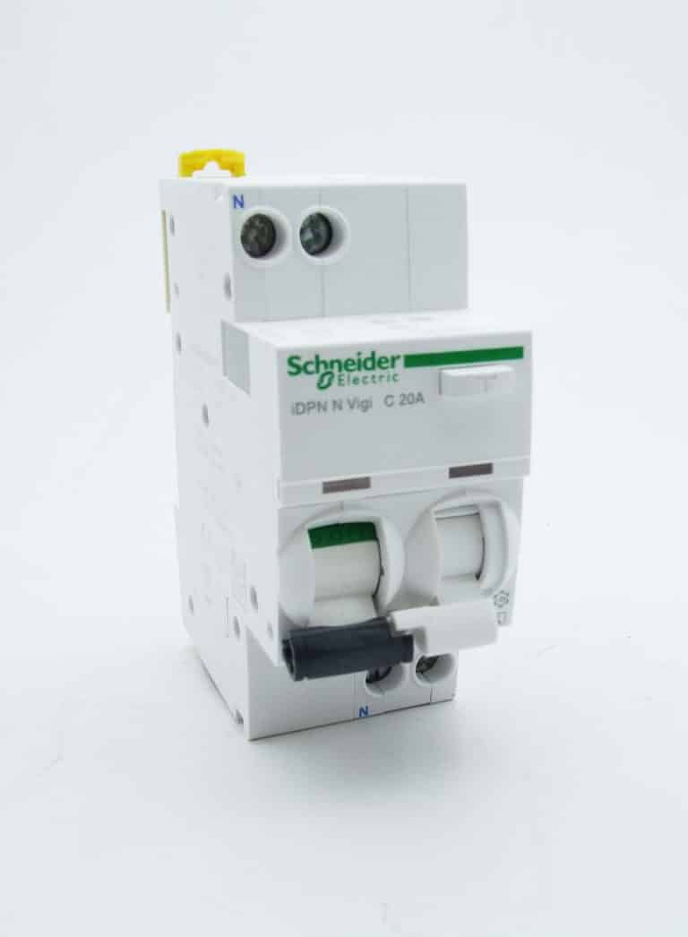 A9D43620 – Acti 9 iDPN N Vigi – RCBO – 1P+N – 20A – C  – 6000A – 300mA – type A-SI