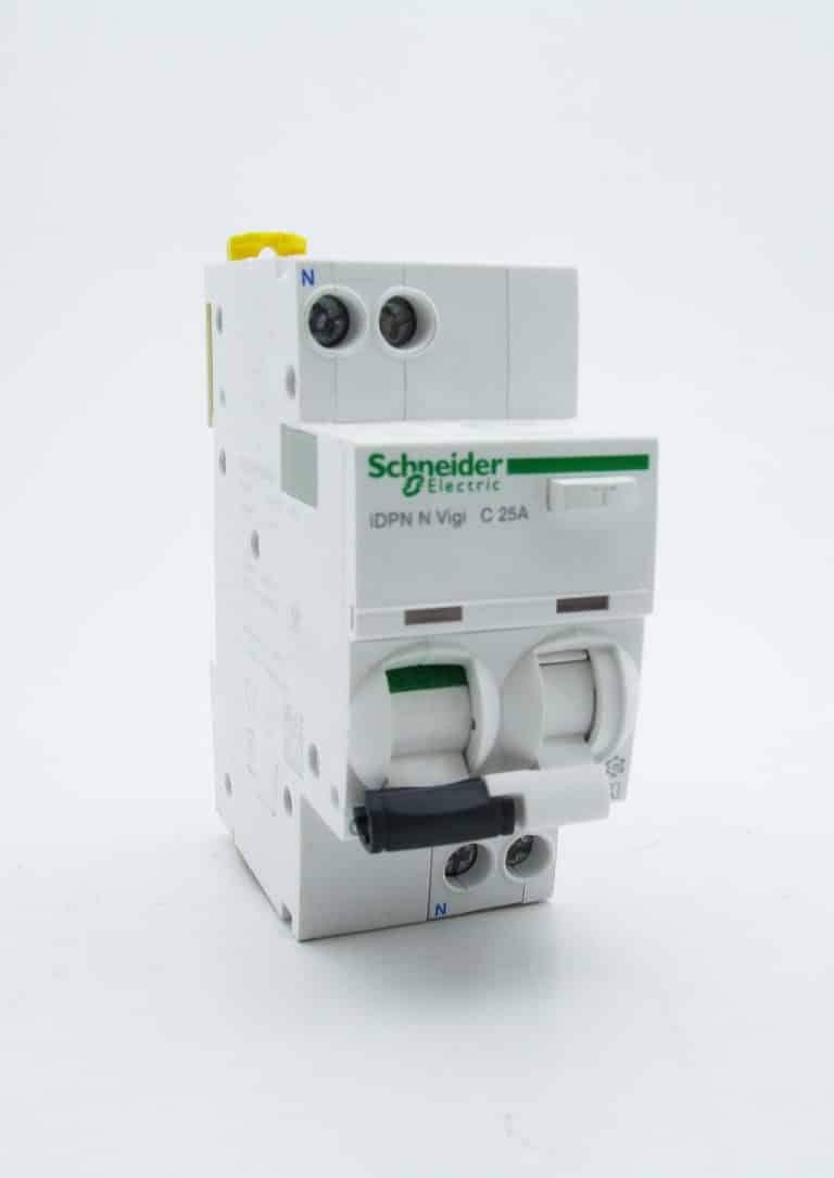 A9D43625 – Acti 9 iDPN N Vigi – RCBO – 1P+N – 25A – C  – 6000A – 300mA – type A-SI