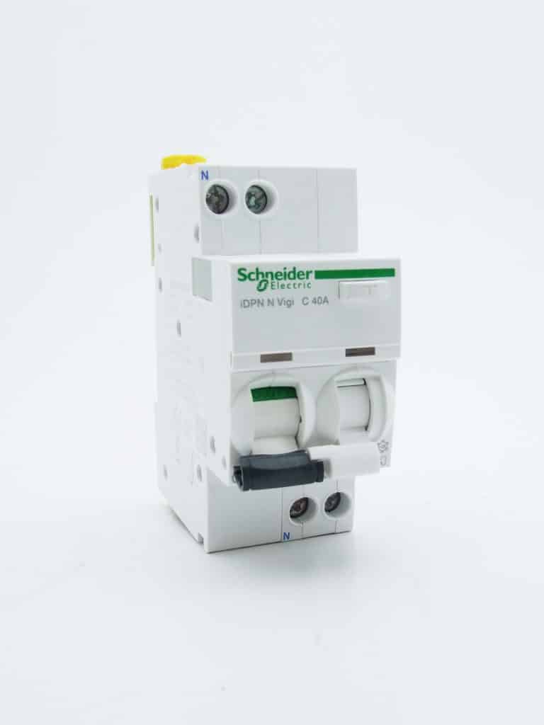 A9D43640 – Acti 9 iDPN N Vigi – RCBO – 1P+N – 40A – C  – 6000A – 300mA – type A-SI