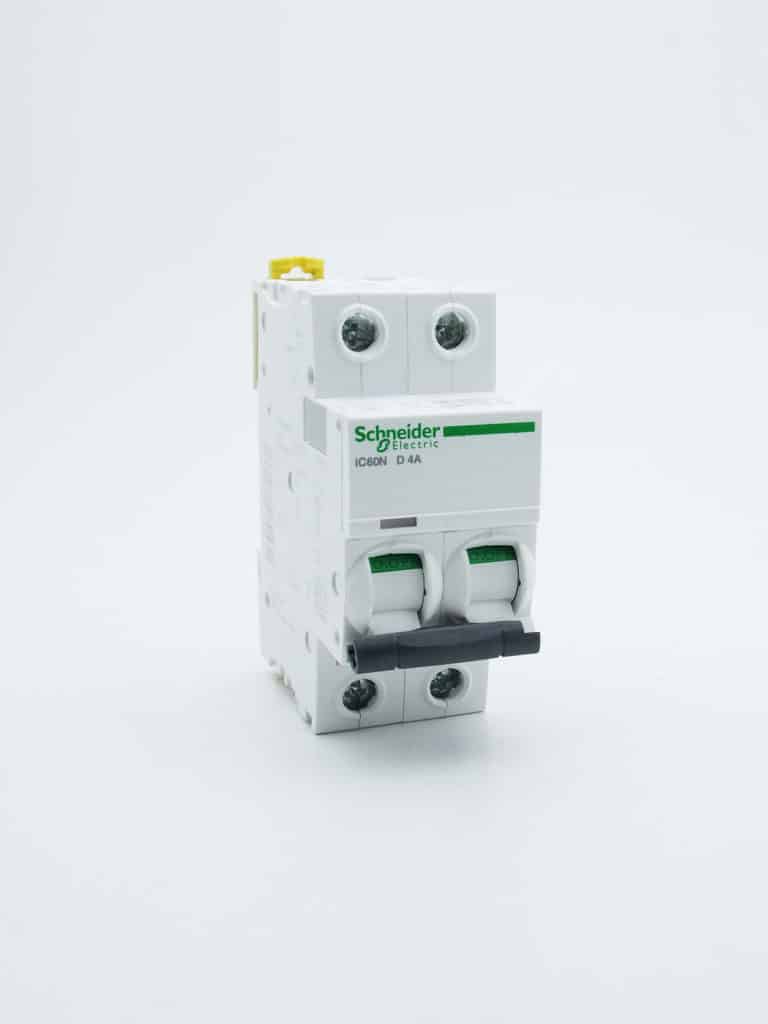 A9F75204 – Acti9, iC60N disjoncteur 2P 4A courbe D