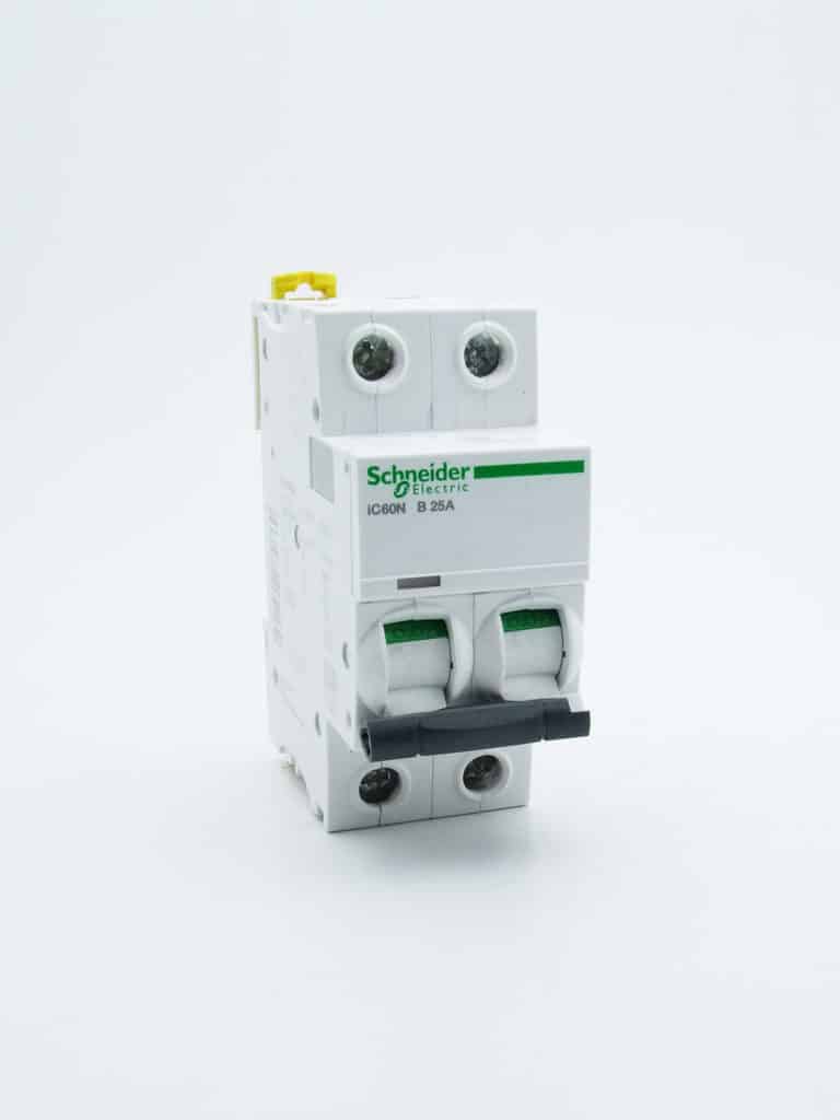 A9F76225 – Acti9, iC60N disjoncteur 2P 25A courbe B