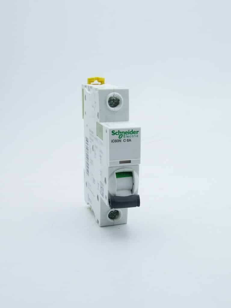 A9F77106 – Acti9, iC60N disjoncteur 1P 6A courbe C