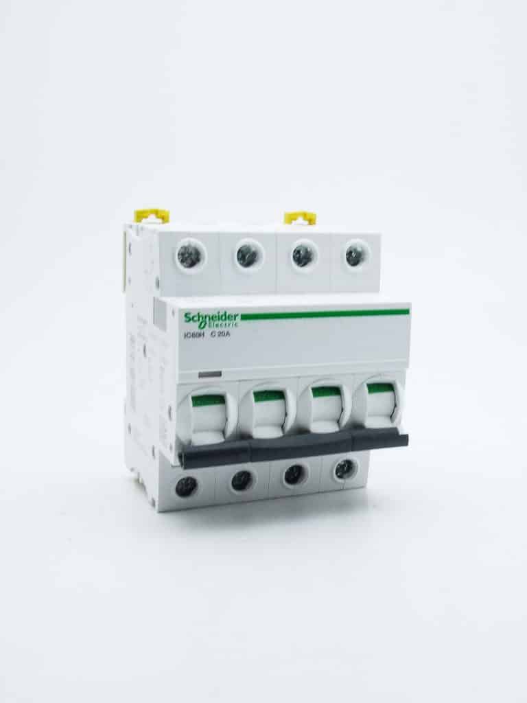 A9F87420 – Acti9, iC60H disjoncteur 4P 20A courbe C