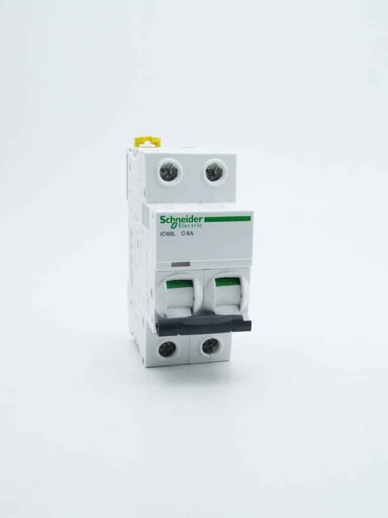 A9F94206 – Acti9, iC60L disjoncteur 2P 6A courbe C