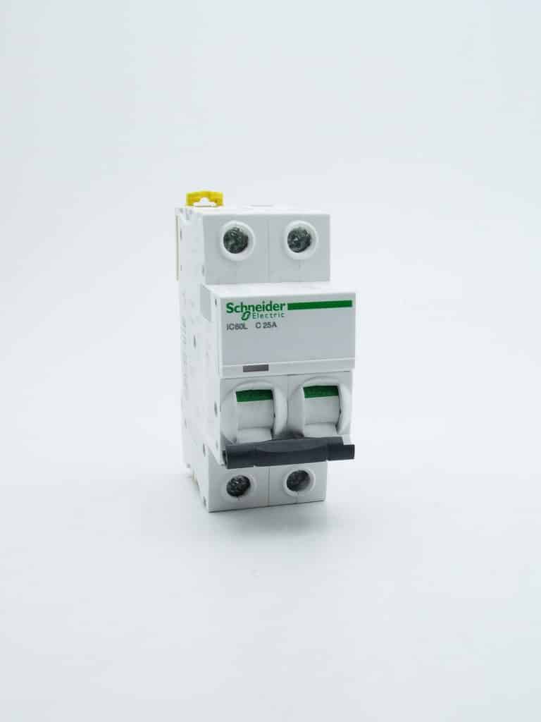 A9F94225 – Acti9, iC60L disjoncteur 2P 25A courbe C