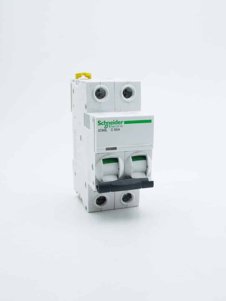 A9F94250 – Acti9, iC60L disjoncteur 2P 50A courbe C