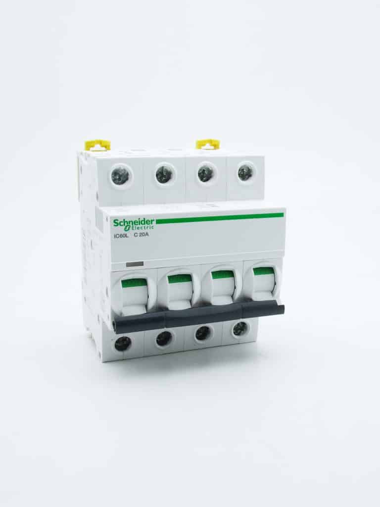 A9F94420 – Acti9, iC60L disjoncteur 4P 20A courbe C