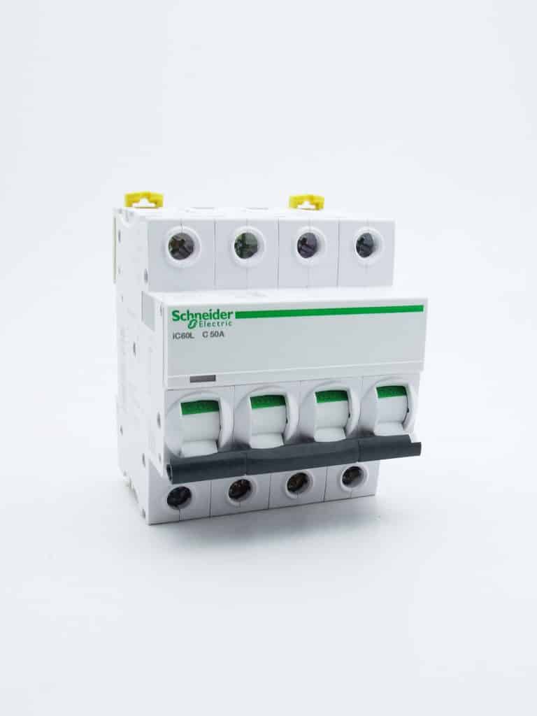 A9F94450 – Acti9, iC60L disjoncteur 4P 50A courbe C
