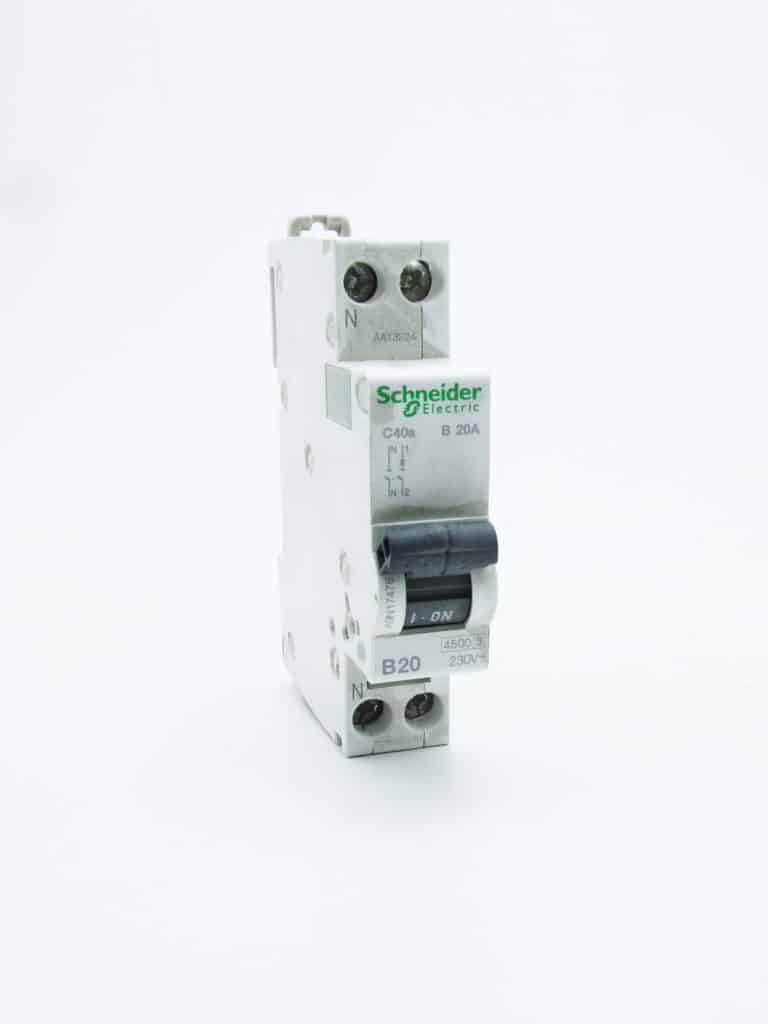 A9N21012 – Prodis DT40 – disjoncteur – 1P+N – 20A – courbe B