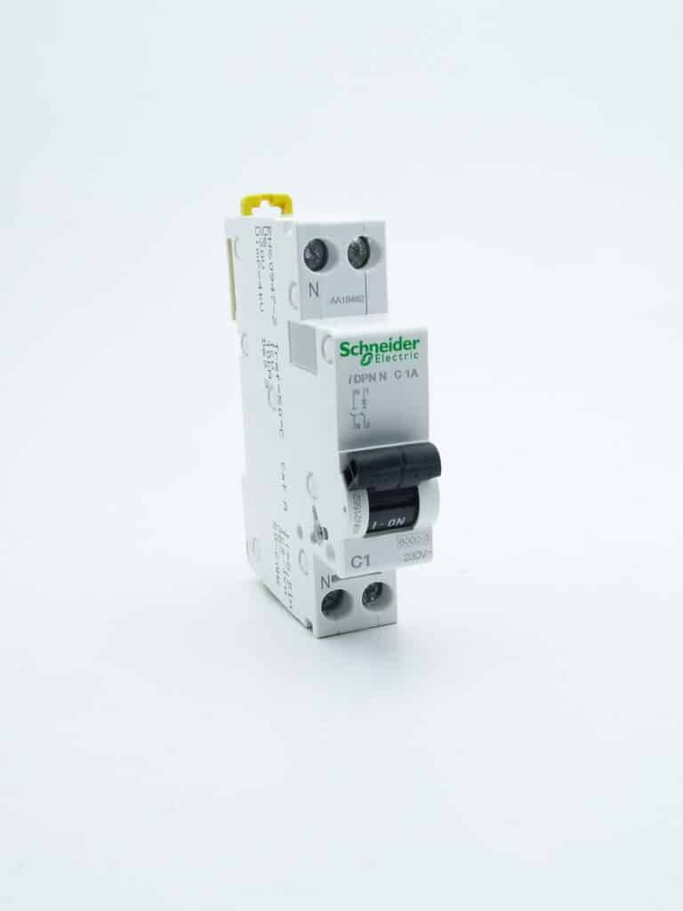 A9N21019 – Prodis DT40 – disjoncteur – 1P+N – 1A – courbe C