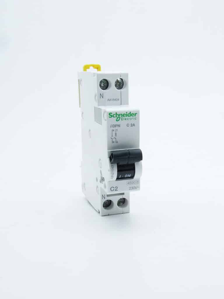 A9N21101 – Prodis DT40K- disjoncteur – 1P+N – 2A – courbe C – 4,5 kA