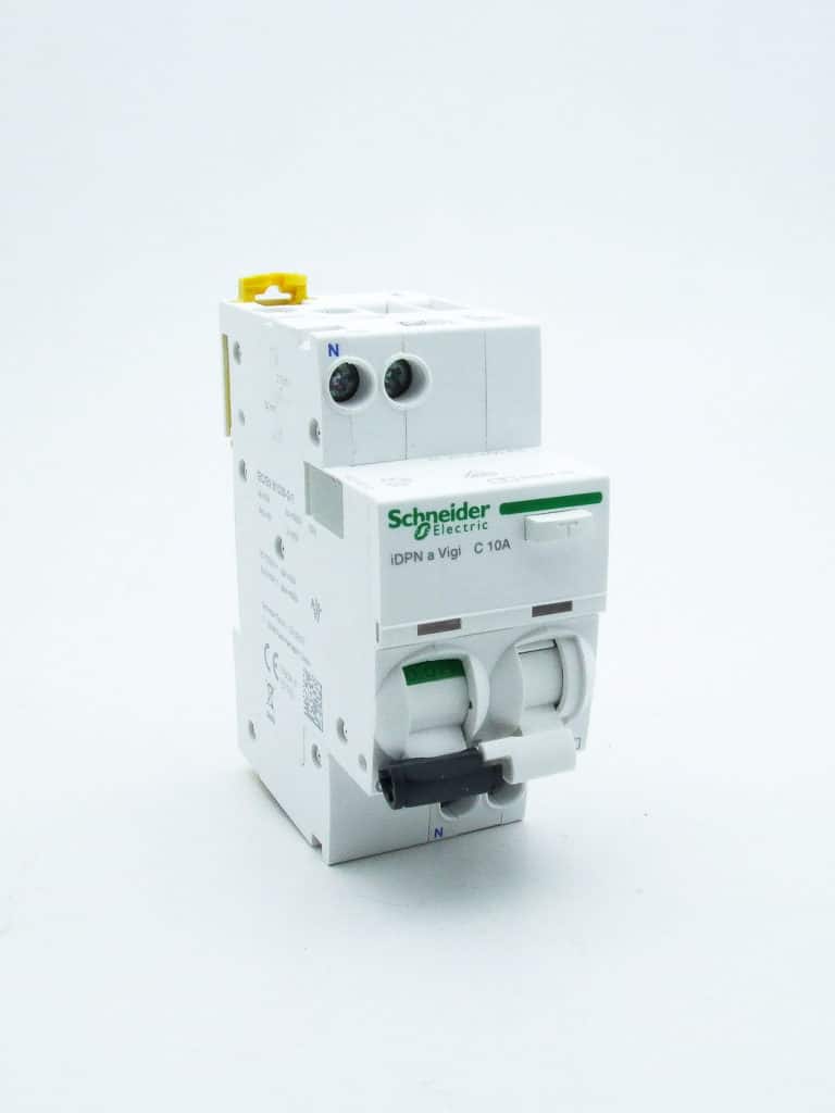 A9N21207 – ProDis DT40 Vigi K – disj. différentiel 4,5kA 1P+N courbe C 10A – type AC 300mA