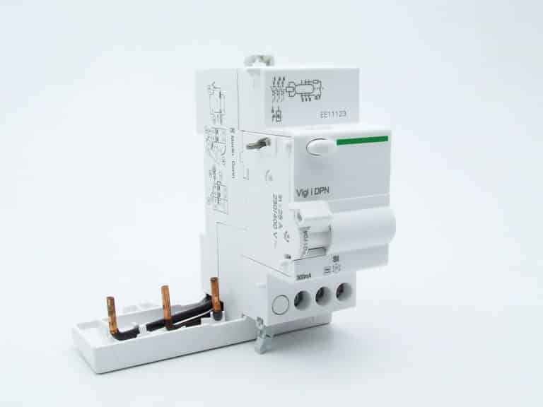 A9N21465 – ProDis Vigi DT40 si – bloc différentiel 3P 25A 300mA instantané type A 230-415V