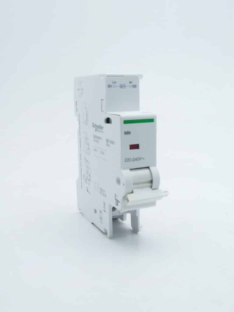 A9N26960 – Déclencheur à minimum de tension MN 230VCA 3A 415VCA – 6A 240VCA